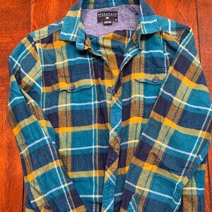 Billabong-Flannel shirt-size medium
